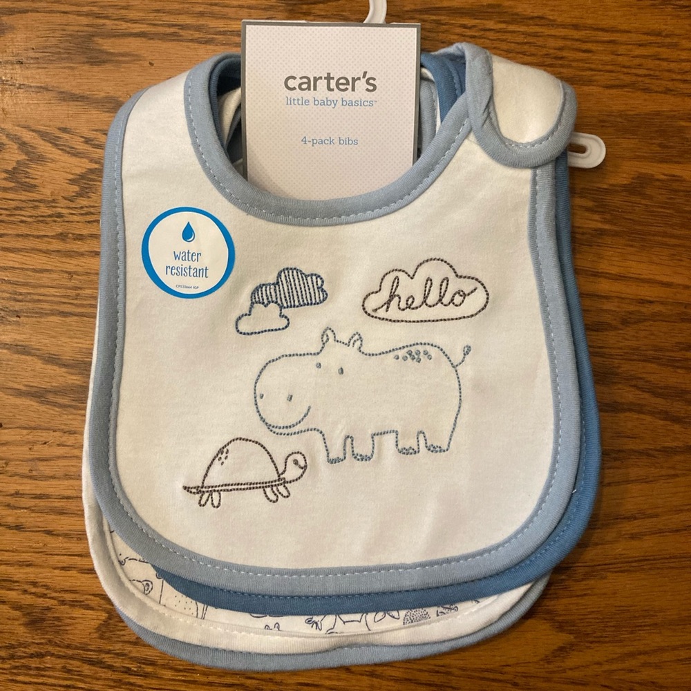 NWT Carter’s Bib Set